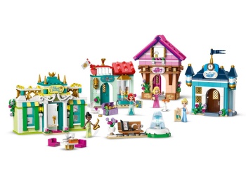 LEGO 43246 Disney Przygoda księżniczki Disneya