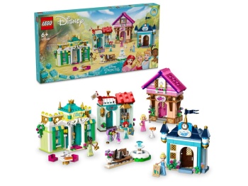 LEGO 43246 Disney Przygoda księżniczki Disneya