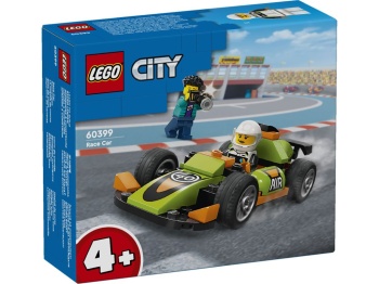 LEGO 60399 City Zielony samochód wyścigowy