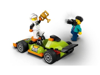 LEGO 60399 City Zielony samochód wyścigowy