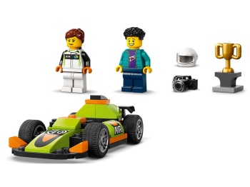 LEGO 60399 City Zielony samochód wyścigowy