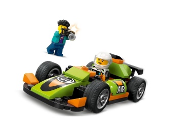 LEGO 60399 City Zielony samochód wyścigowy