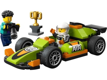 LEGO 60399 City Zielony samochód wyścigowy