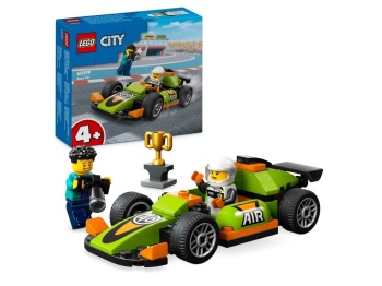 LEGO 60399 City Zielony samochód wyścigowy