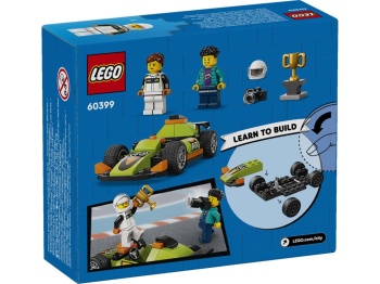 LEGO 60399 City Zielony samochód wyścigowy