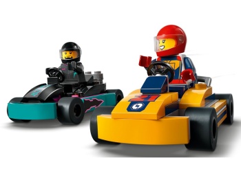 LEGO 60400 City Gokarty i kierowcy wyścigowi