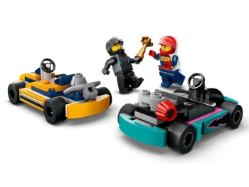 LEGO 60400 City Gokarty i kierowcy wyścigowi