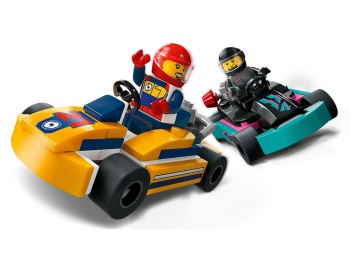 LEGO 60400 City Gokarty i kierowcy wyścigowi