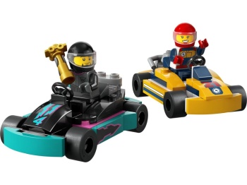 LEGO 60400 City Gokarty i kierowcy wyścigowi