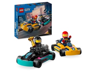 LEGO 60400 City Gokarty i kierowcy wyścigowi