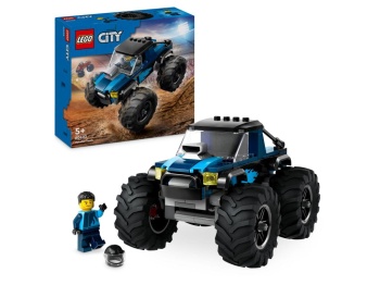 LEGO 60402 City Niebieski monster truck