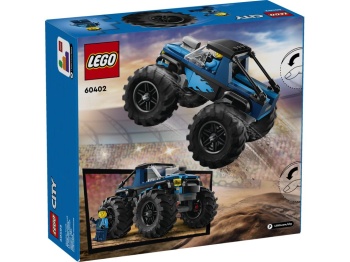 LEGO 60402 City Niebieski monster truck