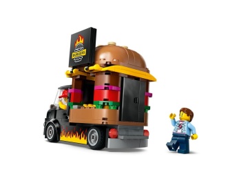 LEGO 60404 City Ciężarówka z burgerami