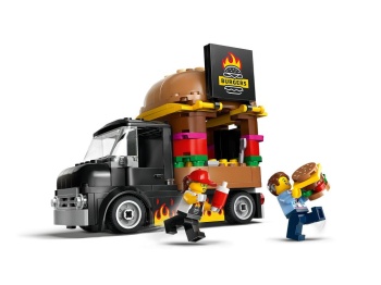 LEGO 60404 City Ciężarówka z burgerami