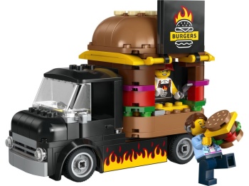LEGO 60404 City Ciężarówka z burgerami