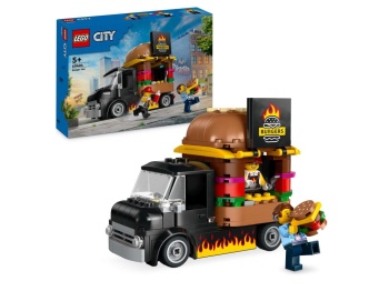 LEGO 60404 City Ciężarówka z burgerami
