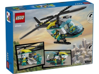 LEGO 60405 City Helikopter ratunkowy