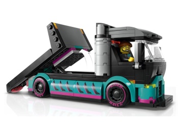 LEGO 60406 City Samochód wyścigowy i laweta