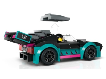 LEGO 60406 City Samochód wyścigowy i laweta