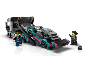 LEGO 60406 City Samochód wyścigowy i laweta