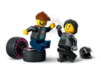 LEGO 60406 City Samochód wyścigowy i laweta