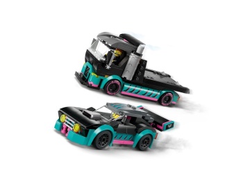 LEGO 60406 City Samochód wyścigowy i laweta