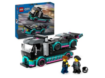LEGO 60406 City Samochód wyścigowy i laweta