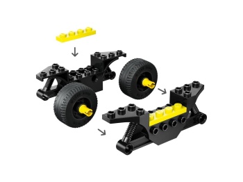 LEGO 60410 City Strażacki motocykl ratunkowy