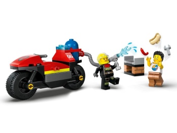 LEGO 60410 City Strażacki motocykl ratunkowy