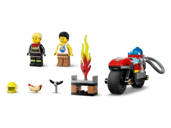 LEGO 60410 City Strażacki motocykl ratunkowy