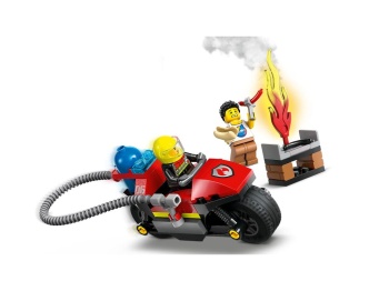 LEGO 60410 City Strażacki motocykl ratunkowy