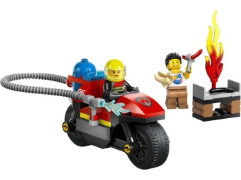 LEGO 60410 City Strażacki motocykl ratunkowy