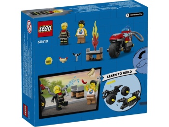 LEGO 60410 City Strażacki motocykl ratunkowy