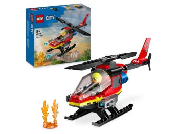 LEGO 60411 City Strażacki helikopter ratunkowy