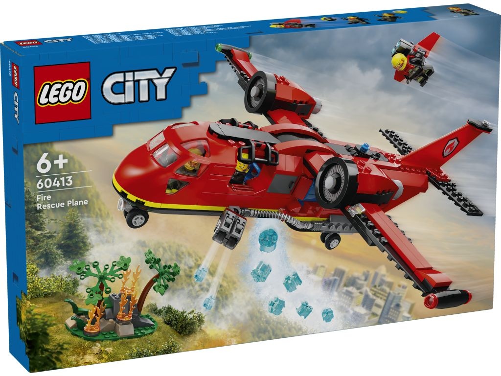 LEGO 60413 City Strażacki samolot ratunkowy