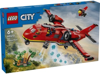 LEGO 60413 City Strażacki samolot ratunkowy