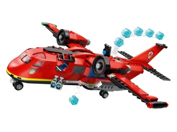 LEGO 60413 City Strażacki samolot ratunkowy