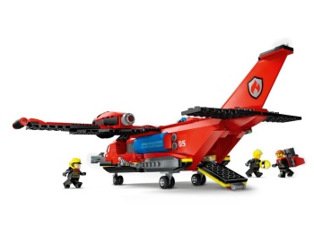 LEGO 60413 City Strażacki samolot ratunkowy