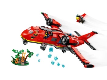 LEGO 60413 City Strażacki samolot ratunkowy