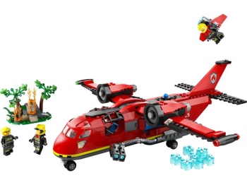 LEGO 60413 City Strażacki samolot ratunkowy
