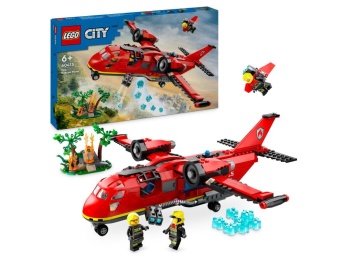 LEGO 60413 City Strażacki samolot ratunkowy