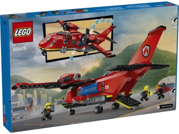 LEGO 60413 City Strażacki samolot ratunkowy