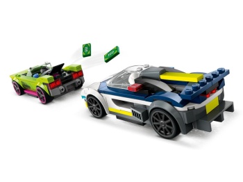 LEGO 60415 City Pościg radiowozu za muscle carem