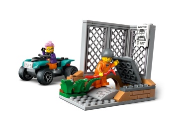 LEGO 60418 City Policyjna ciężarówka z laboratorium