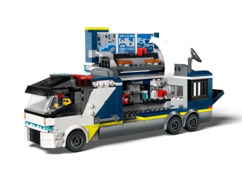 LEGO 60418 City Policyjna ciężarówka z laboratorium