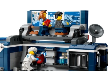 LEGO 60418 City Policyjna ciężarówka z laboratorium