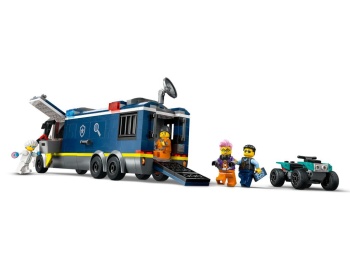 LEGO 60418 City Policyjna ciężarówka z laboratorium