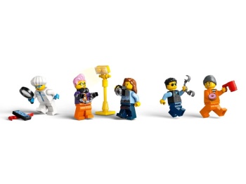 LEGO 60418 City Policyjna ciężarówka z laboratorium