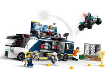 LEGO 60418 City Policyjna ciężarówka z laboratorium