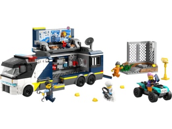 LEGO 60418 City Policyjna ciężarówka z laboratorium